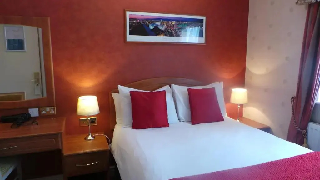 The Peacock Hotel - Chambres
