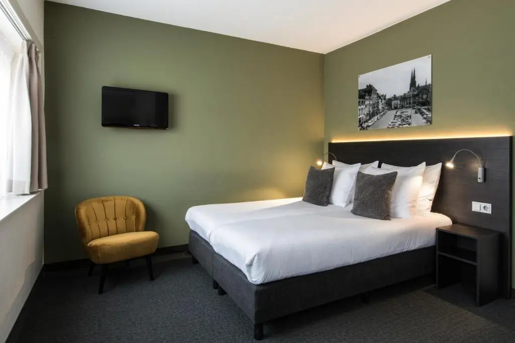Hotel Parkzicht Eindhoven - Chambres