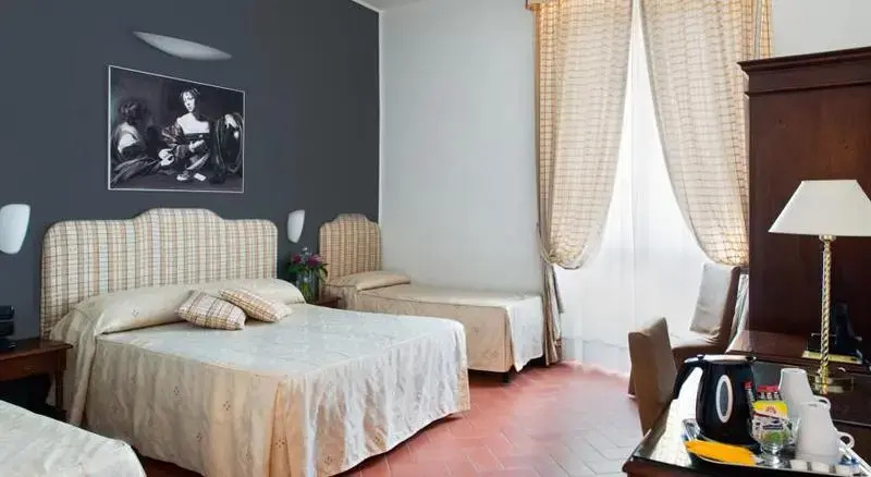 Hotel Caravaggio - Chambres