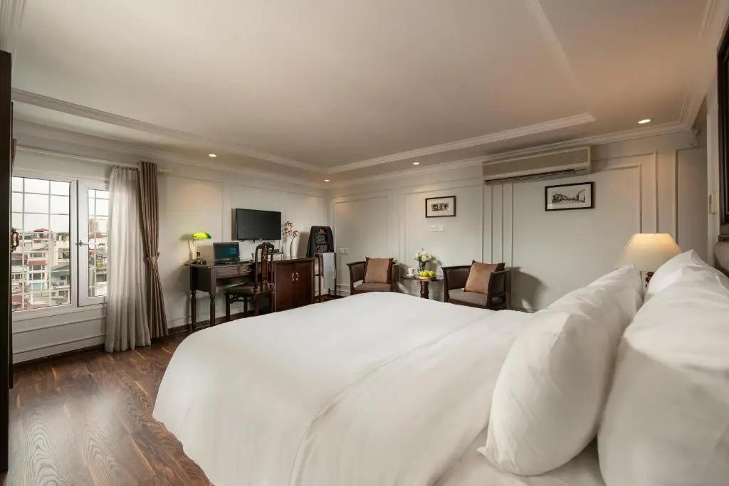Hong Ngoc Dynastie Boutique Hotel & Spa - Chambres