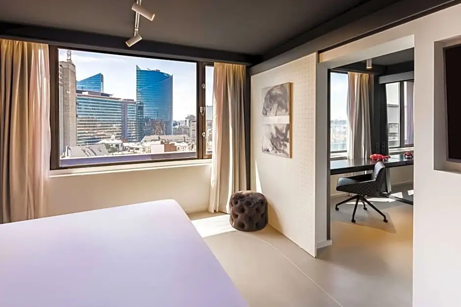 nhow Brussels Bloom - Chambres