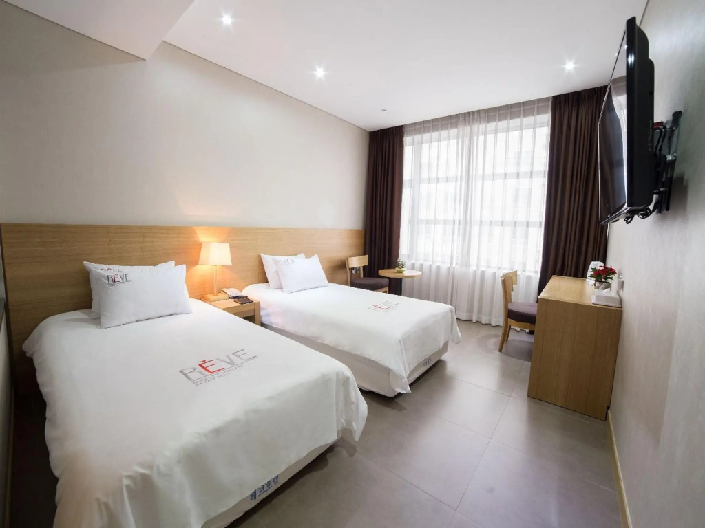 Reve Hotel Jeju - Chambres