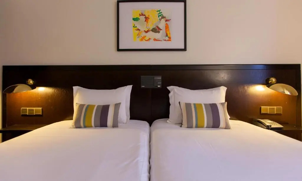 Hotel Senhora A Branca - Chambres