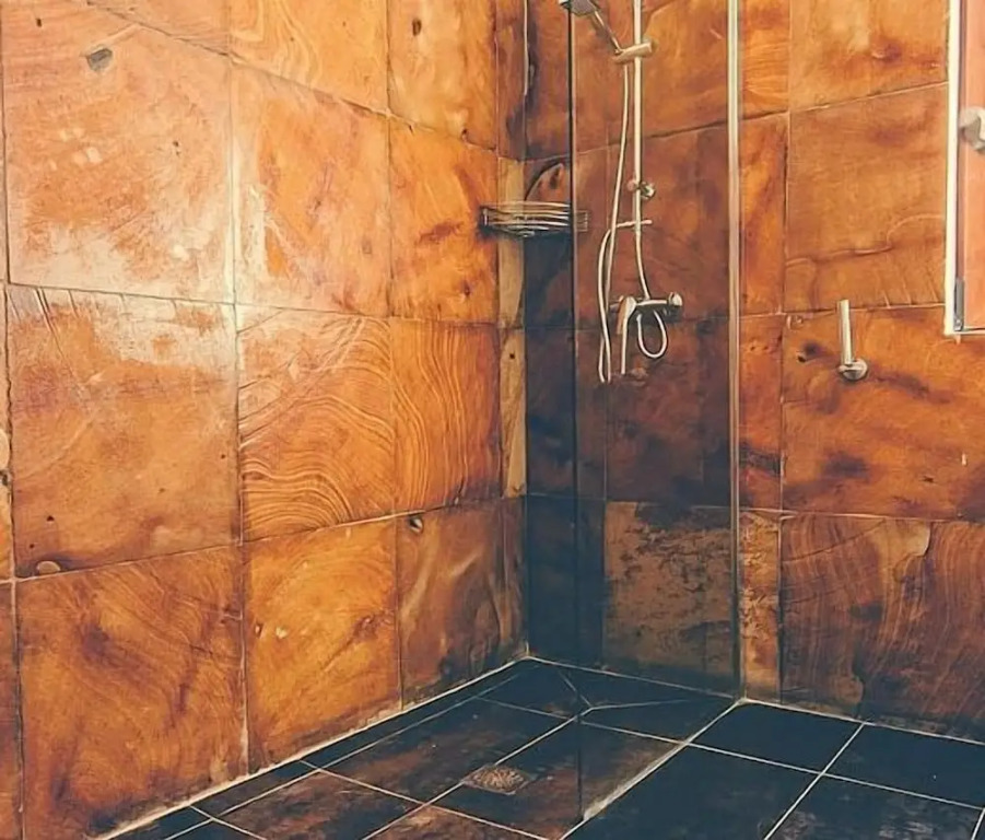 Double Cottage with mountain view twin beds