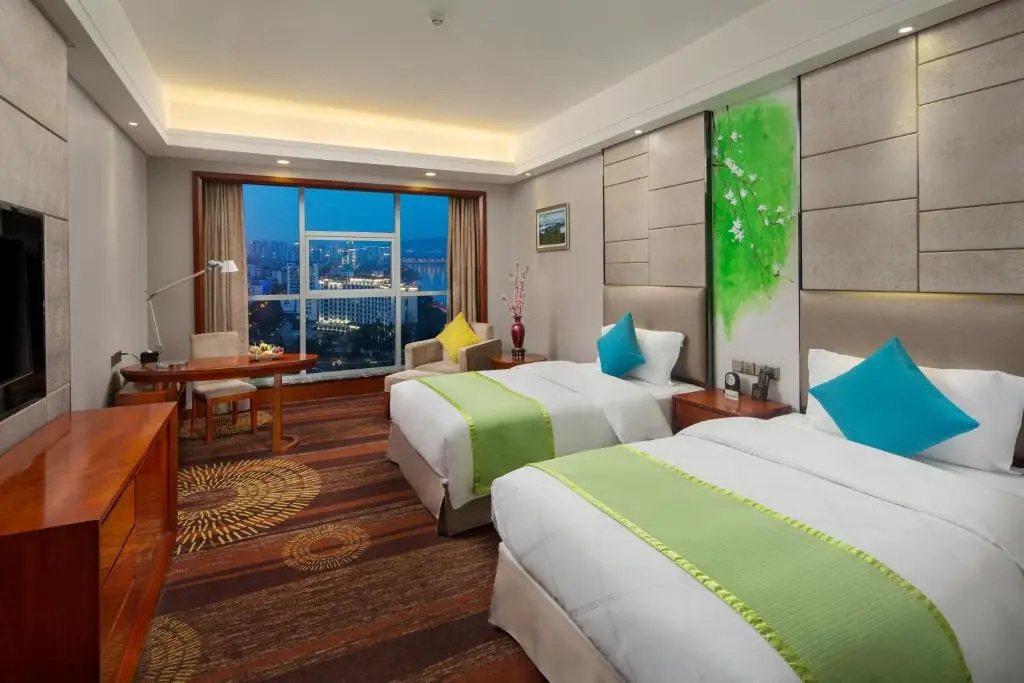 Zhangjiajie Huatian Hotel - Chambres