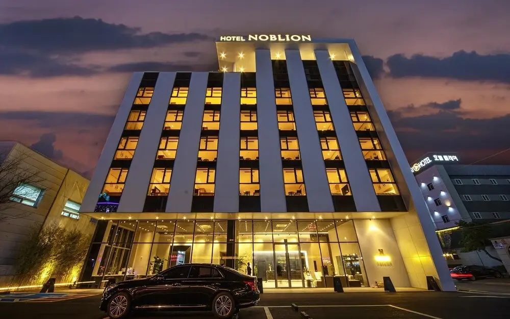 Pohang Daejam Dong Hotel Noblion