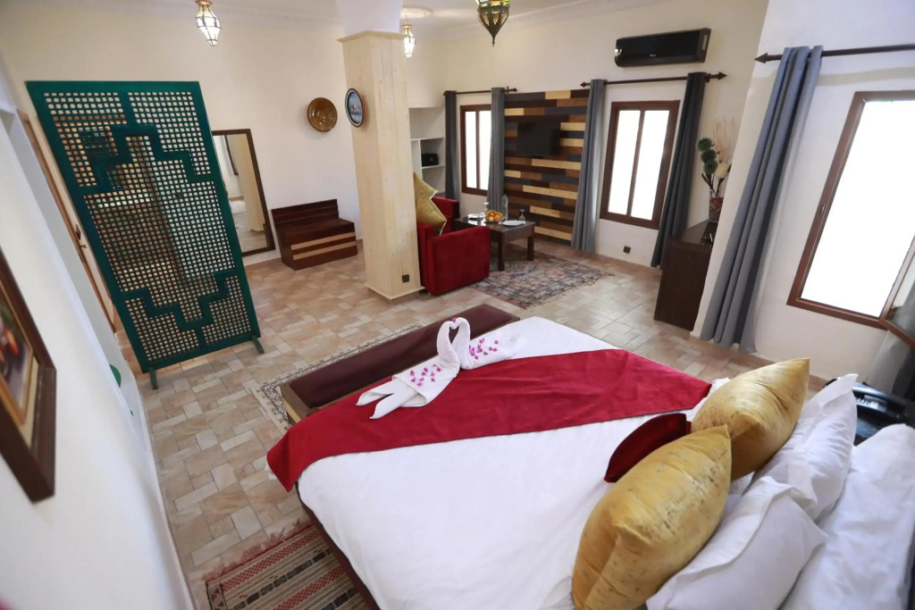 Kasbah Tizimi - Général