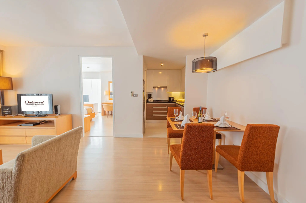 Oakwood Residence Sukhumvit 24 Bangkok - Chambres