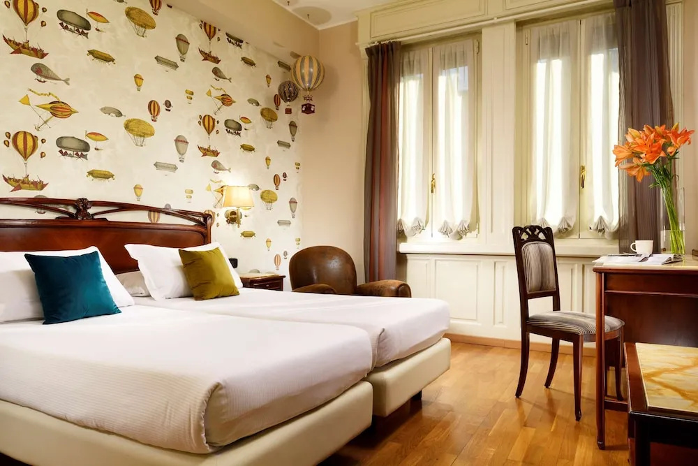 Continental Genova Hotel - Chambres