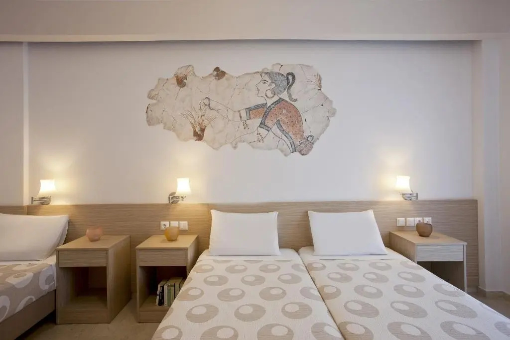 Hippocampus Hotel - Chambres