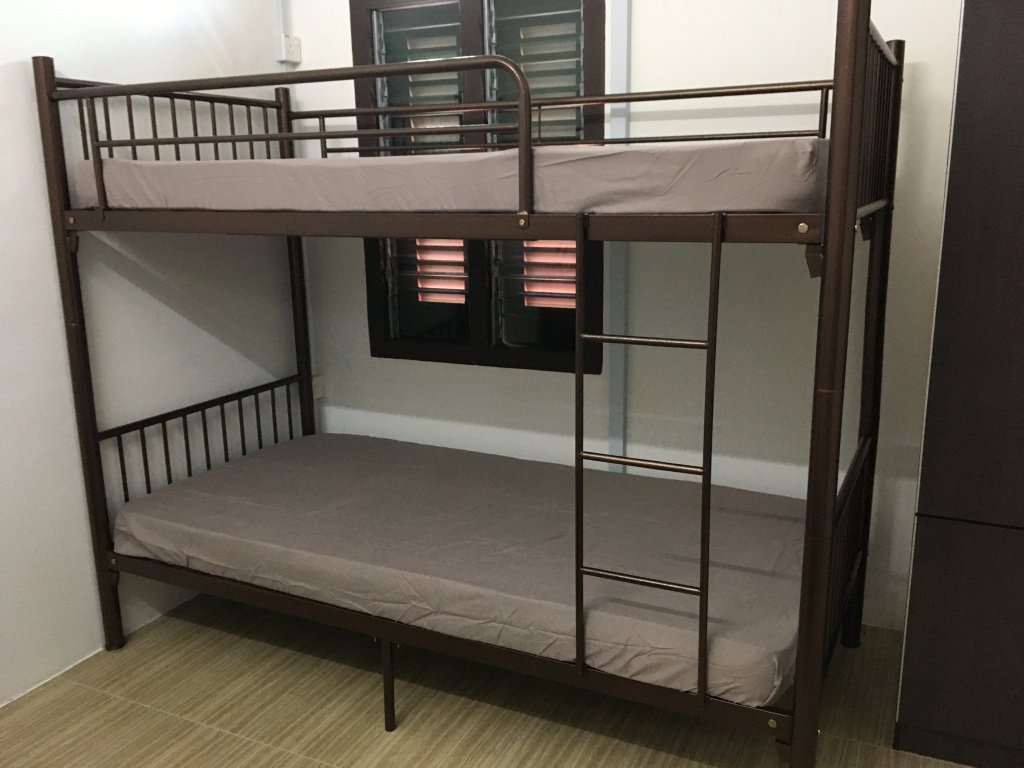 Bed in Dorm