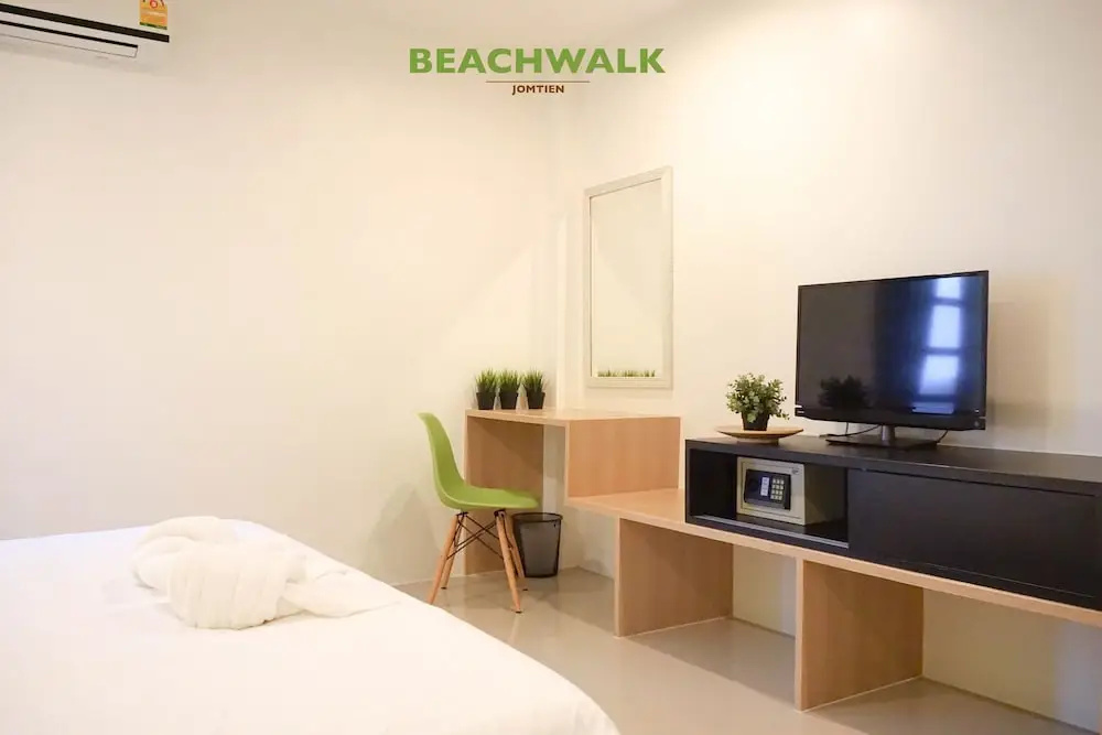 Beachwalk Jomtien - Chambres