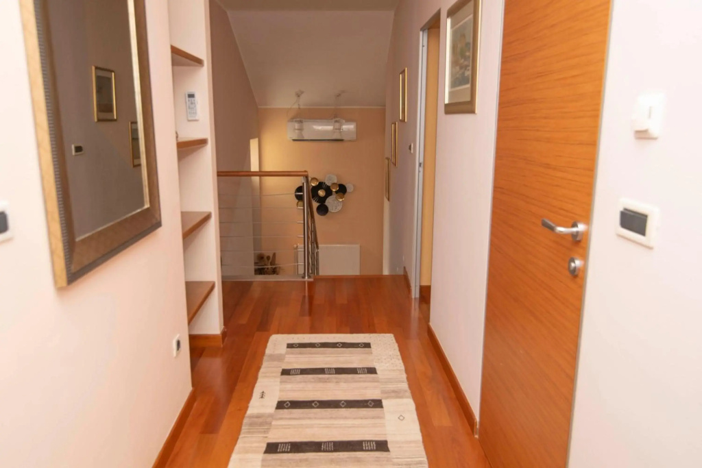 VILLA LOVRAN - heated pool - 5 min walk to the beach - incredible sea view - фото 23
