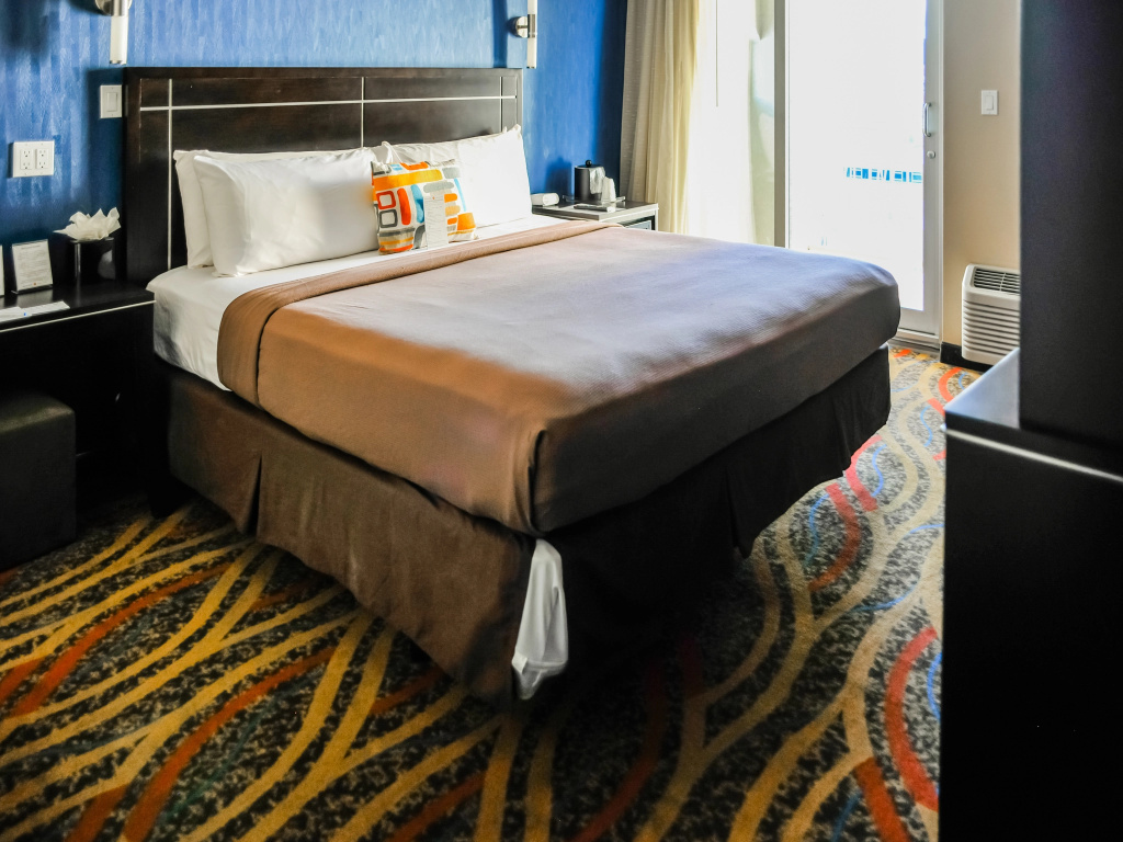 Premium Double room with balcony (full double bed)