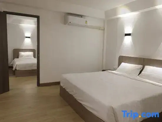 U-Thong Hotel - Chambres