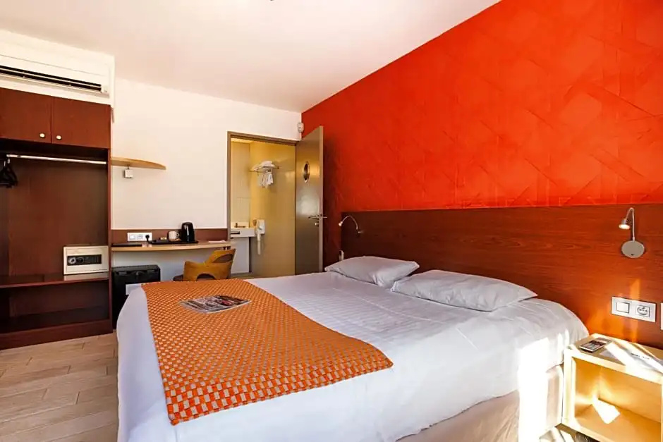 Hotel Plage Saint Jean - Chambres