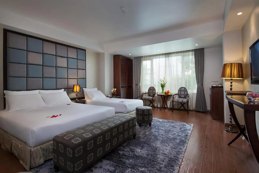 Dragon Pearl Hotel Hanoi — фото