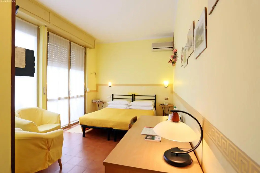 Astoria - Chambres