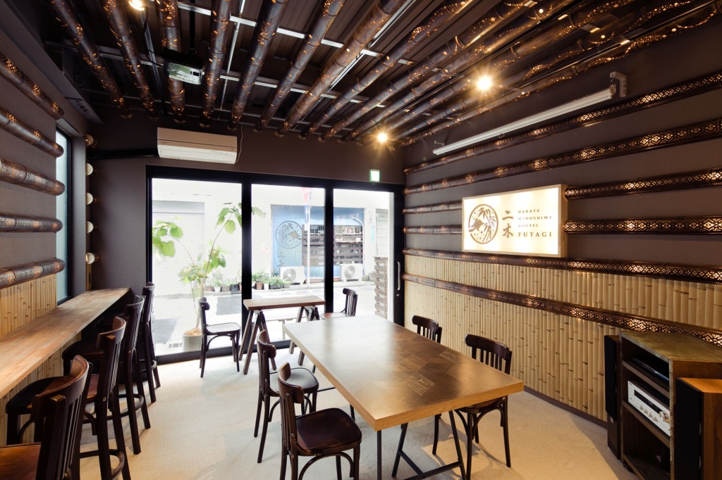 Hakata Minoshima Hostel FUTAGI 사진 23