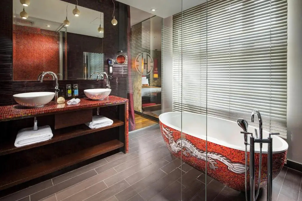 Buddha-Bar Hotel Prague - Chambres