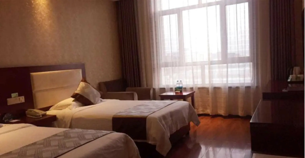 GreenTree Inn JiuQuan GuaZhou ZhangZhi Park Express Hotel - Chambres