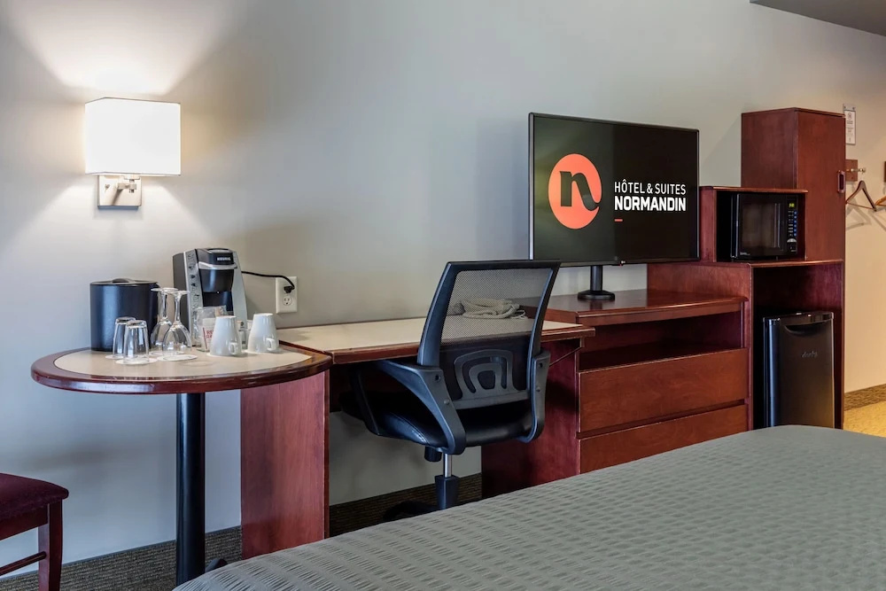 Hôtel & Suites Normandin Quebec - Chambres