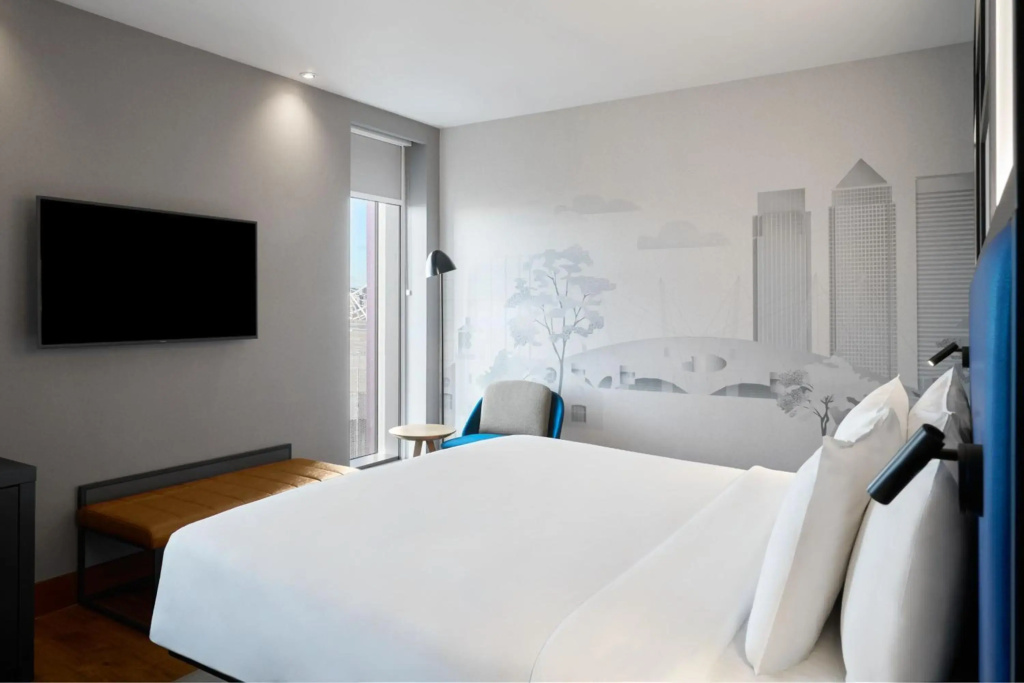 Aloft by Marriott London Excel — фото