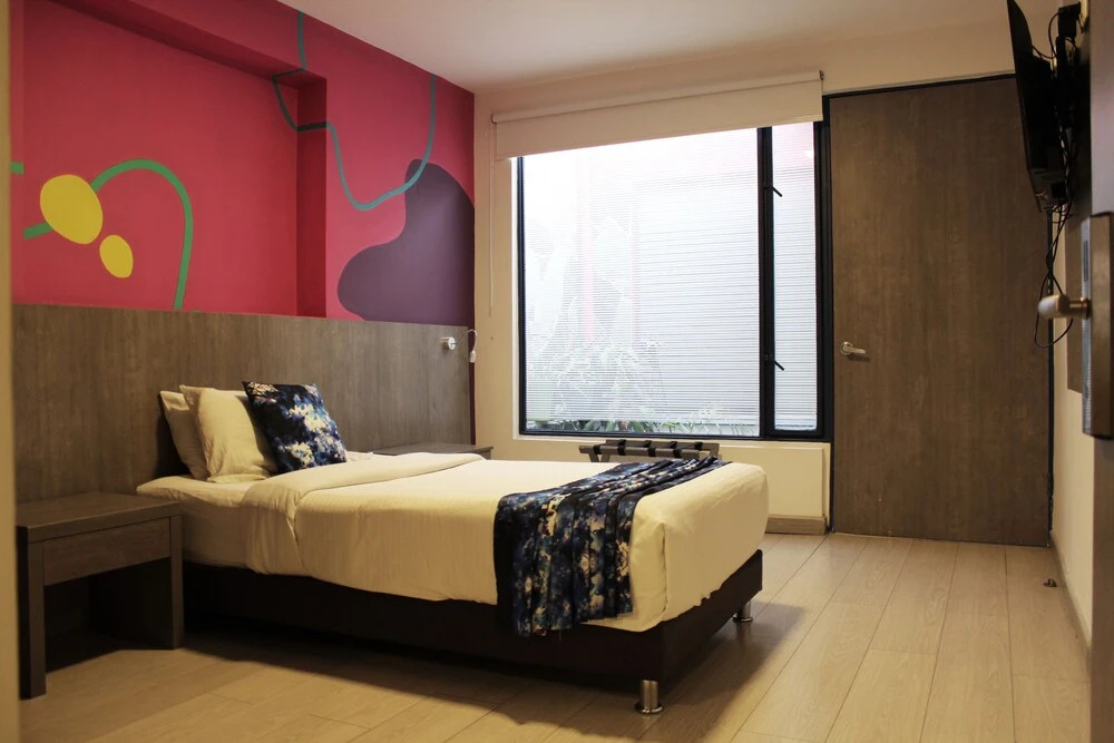 Agora Suites Self-Service Boutique Hotel - Chambres