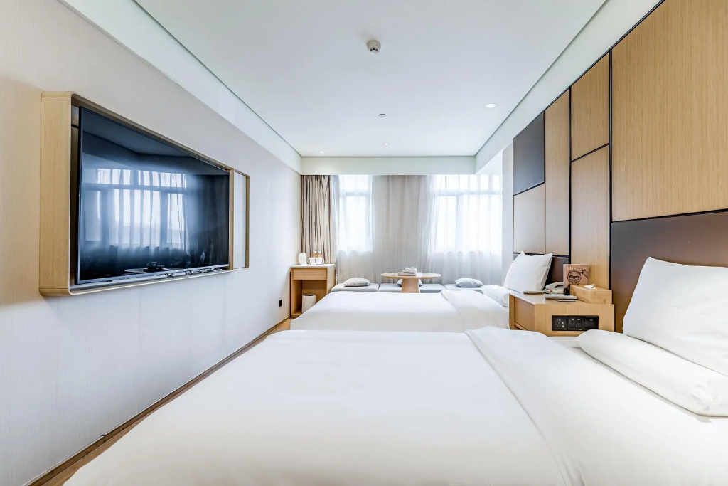 Ji Hotel Nanjing Xinjiekou Central Shopping Center - Chambres