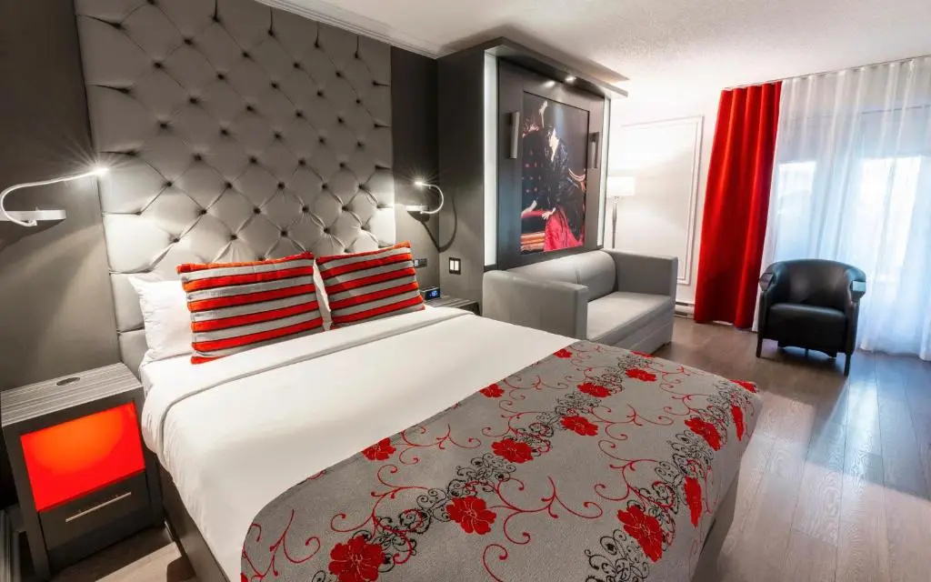 Hôtel Plaza Québec par JARO - Chambres