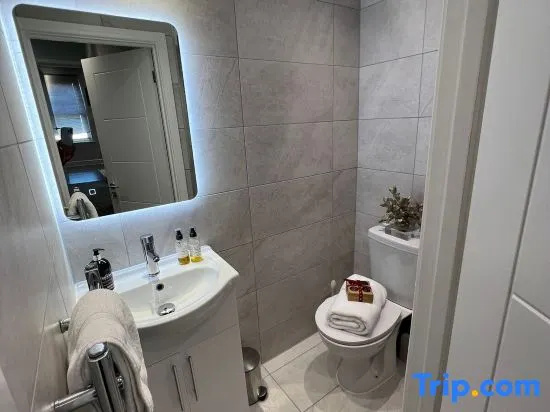Air Con Vibrant Pet Friendly Flat 3BR&2BA w/ Wi-Fi