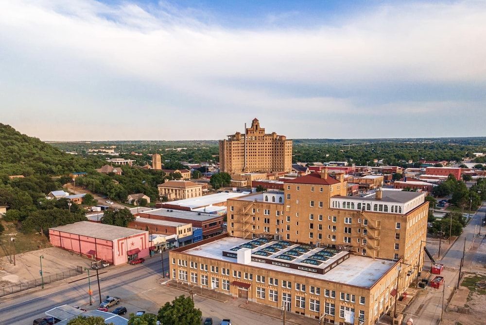 The Crazy Water Hotel by null
