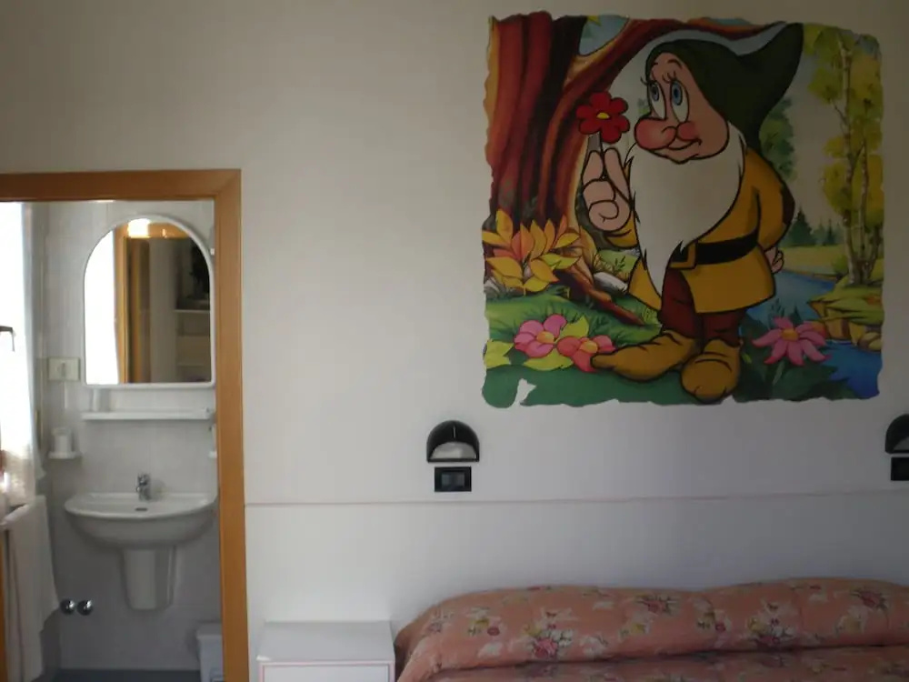 Hotel Biancaneve - Chambres