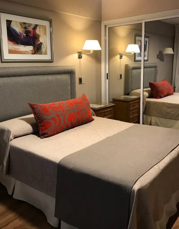 Crillon Mendoza - Chambres