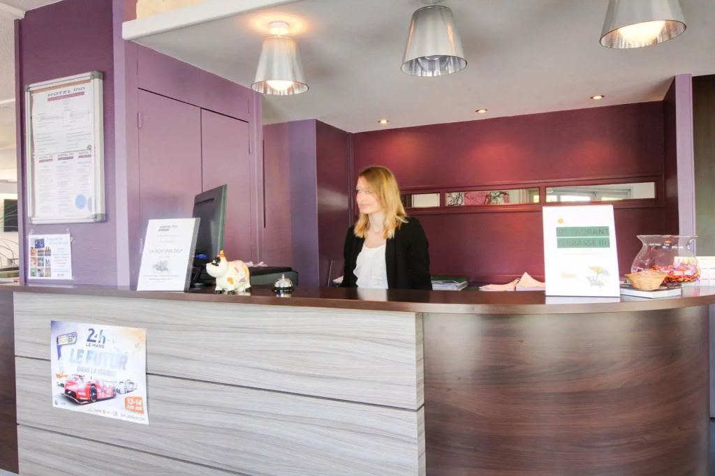 Hôtel Inn Design & Restaurant Sablé-sur-Sarthe - Général