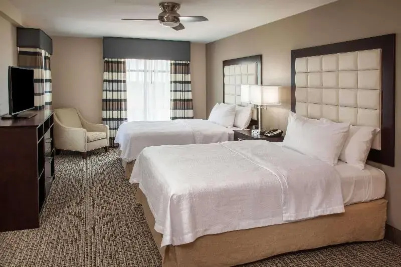 Homewood Suites by Hilton Munster - Chambres