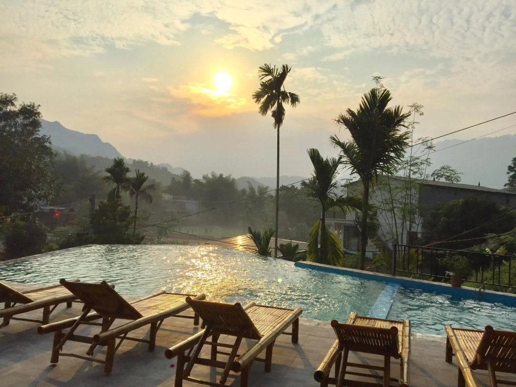 Mai Chau Sunset Boutique Hotel - Général