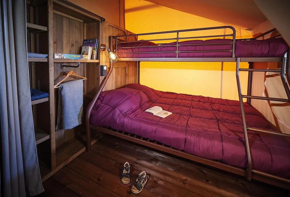 Voir la photo 1 — Camping Le Moulin des Iscles