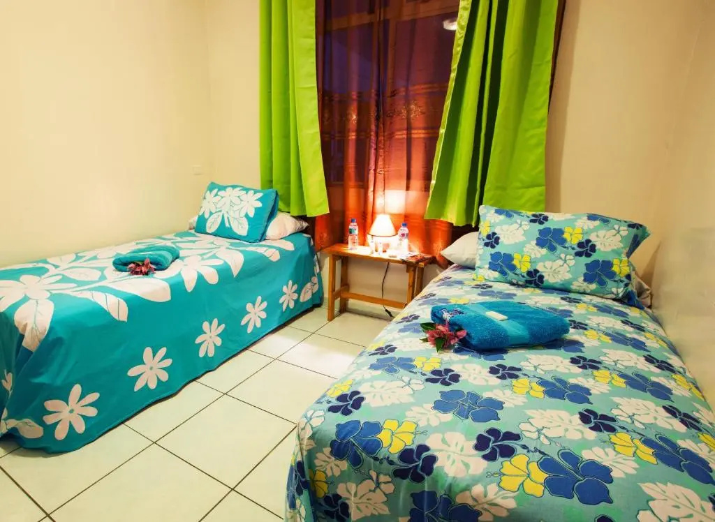Standard Double room twin beds