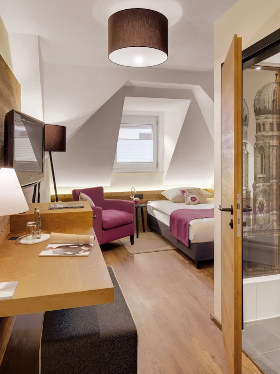 Alpen Hotel München - Chambres