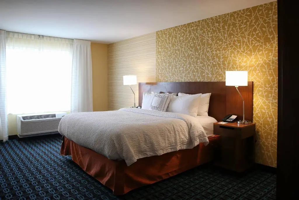 Fairfield Inn & Suites by Marriott Madison Verona - Chambres