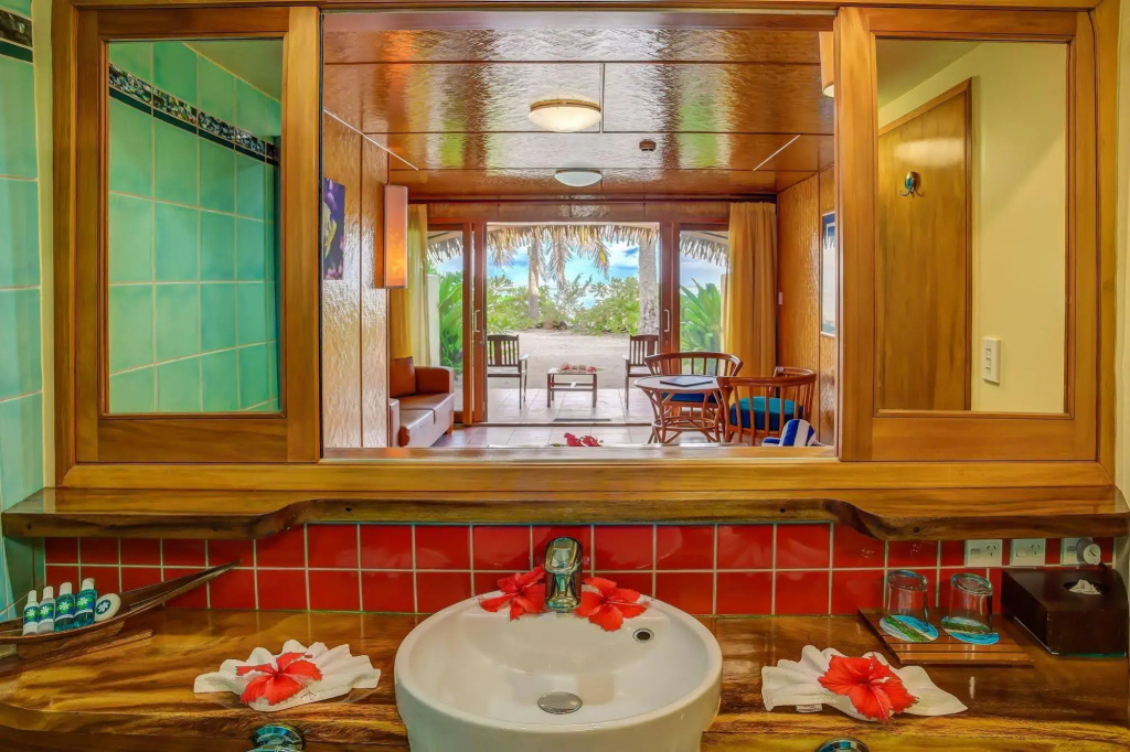 Sanctuary Rarotonga-On the beach - Adults Only - Général