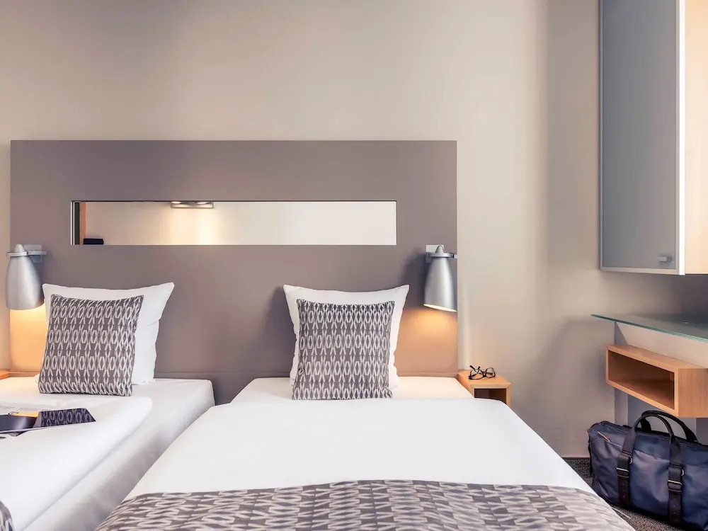 Номер Standard в Mercure Hotel Düsseldorf City Nord