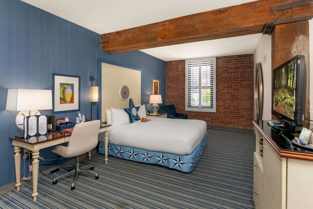 Argonaut Hotel - Chambres