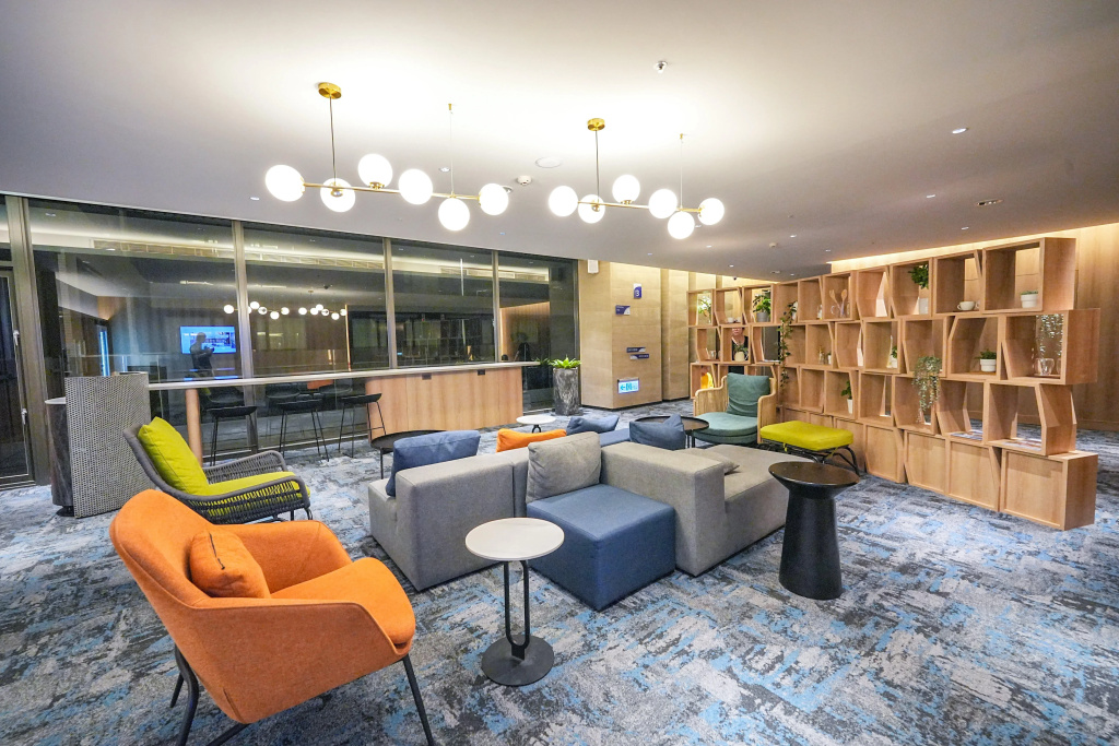 Holiday Inn Express Taichung Park by IHG - фото 2