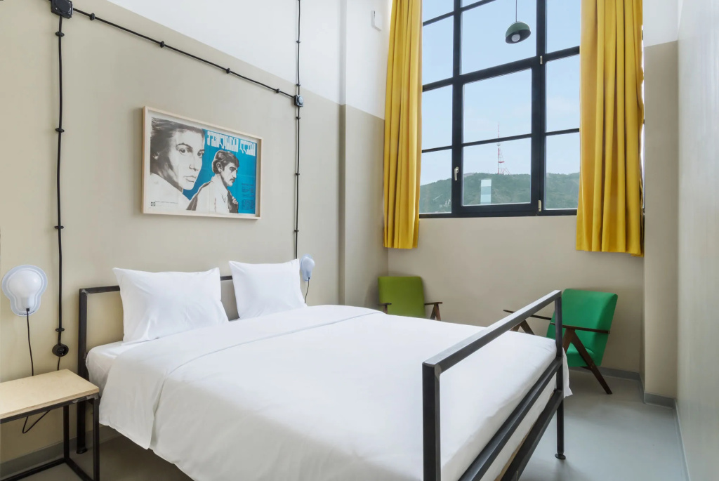 Fabrika Hostel & Suites - хостел — фото