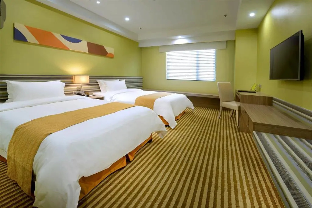 Xiamen Park City Hotel - Chambres