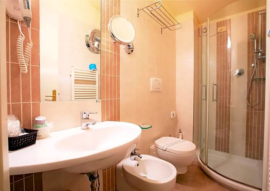 Hotel Arcobaleno Siena - Chambres