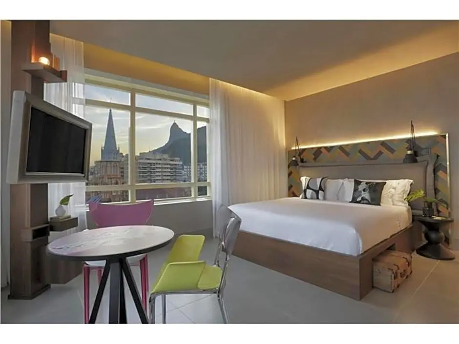 Yoo2 Rio de Janeiro, Tapestry Collection by Hilton - Chambres