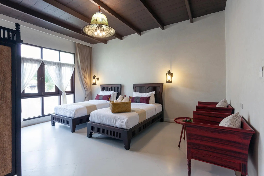 Sriwilai Sukhothai Room Type - Superior Double Room